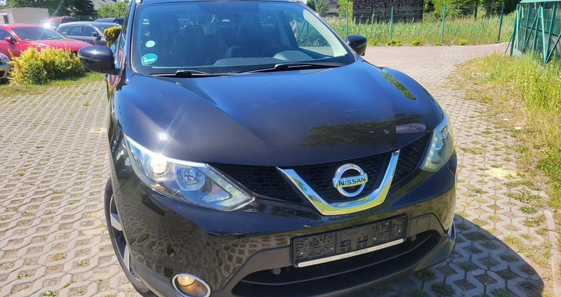 Nissan Qashqai cena 59900 przebieg: 144000, rok produkcji 2015 z Bieruń małe 781